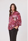 FLEETWOOD BLOUSE - merlot blm